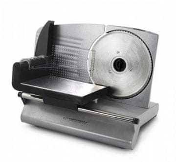 slomart Esperanza EKM018K električni rezač, nehrđajući čelik/krom/metal