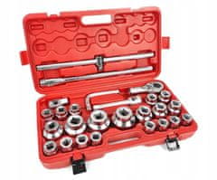 MAR-POL Set za patke Set od 26 komada 3/4 ″ i 1 ″ - 12 kutnih utičnica 21-65 mm