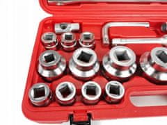 MAR-POL Set za patke Set od 26 komada 3/4 ″ i 1 ″ - 12 kutnih utičnica 21-65 mm