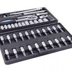 XLtools 46 Djelomični komplet racen - Gedor