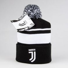 Juventus FC zimska kapa, crno-bijela