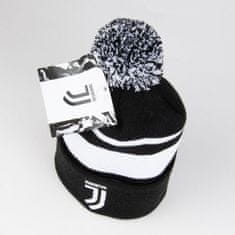 Juventus FC zimska kapa, crno-bijela