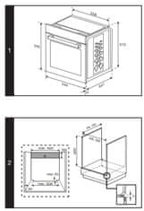 Beko Ugradbena pećnica BBIR17300BCS