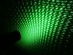 Verkgroup Snažni punjivi zeleni laserski pokazivač 4800mAh