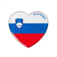 Slovenija srce magnet