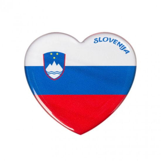 Slovenija srce magnet