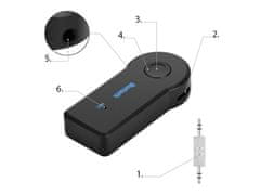 Verkgroup Barijera audio prihvat Bluetooth 3.0 aux priključak + mikrofon