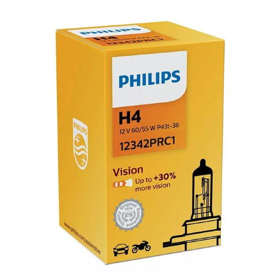 Philips žarulja Vision H4