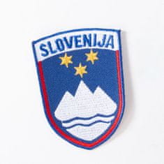 Slovenija šivani grb