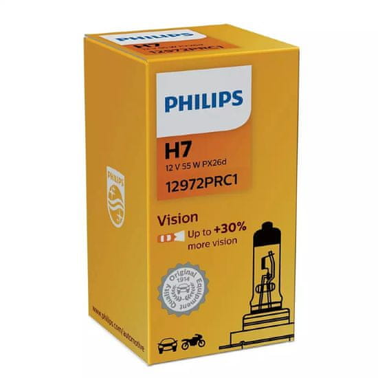 Philips žarulja Vision H7