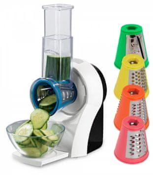 Esperanza Esperanza EKM026 električna sjeckalica/spiralizator, 150W, plastika, višebojno