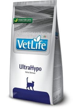 slomart Farmina Vet Life Natural Diet Cat Ultrahypo - suha hrana s ribom, 2 kg