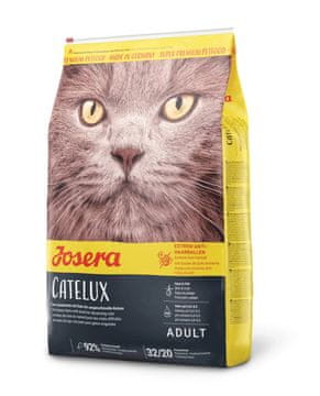 Josera Josera Adult Duck, Potato, Poultry suha hrana za mačke 10 kg