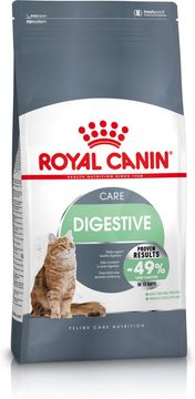 ROY Royal Canin Digestive Care Piletina, puretina, riža i povrće - suha hrana za mačke - 4 kg