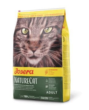 Josera Josera NatureCat suha hrana za mačke, piletina - 10kg