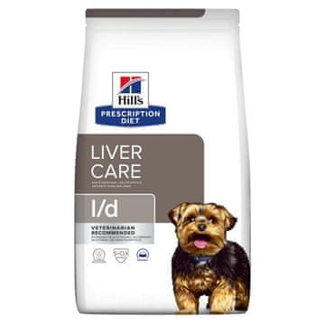 HLS HILL's PD Canine Liver Care l/d - veterinarska dijeta za pse s problemima jetre - 4 kg