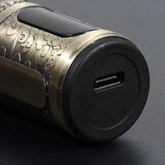 Malatec RETRO bežični aparat za šišanje kose i brade - trimer LCD 1200 mAh
