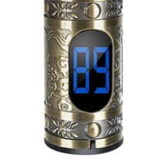 Malatec RETRO bežični aparat za šišanje kose i brade - trimer LCD 1200 mAh
