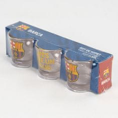 Barcelona FC set čaša za rakiju