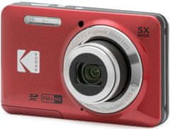 Kodak Friendly Zoom FZ55, crvena