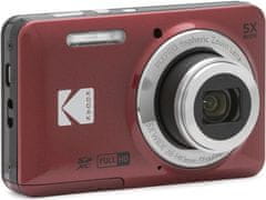 Kodak Friendly Zoom FZ55, crvena