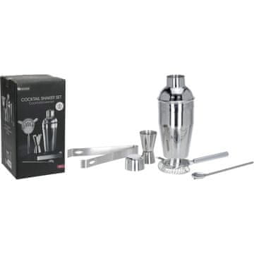 EXCELLENT Set za barmene KO-A12441260 Set za barmene, shaker od nehrđajućeg čelika, 5 komada