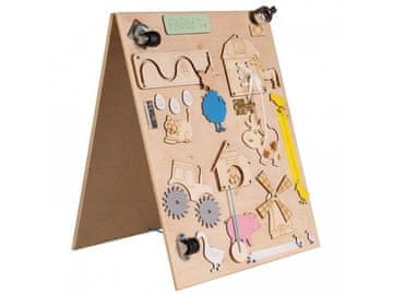 Aga4Kids Edukativna obostrana ploča Farma Prirodna MT15