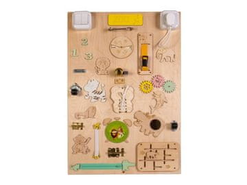 Aga4Kids Edukativna obostrana ploča ZOO Prirodna MT17