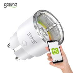 Gosund SP111 Smart pametna utičnica 3680W 16A, bijela