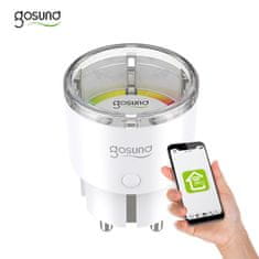 Gosund SP111 Smart pametna utičnica 3680W 16A, bijela