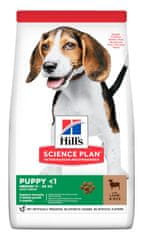 Hill's Puppy Medium suha hrana za pse, janjetina i riža, 2,5 kg