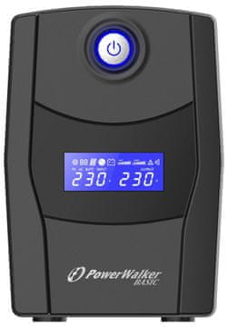 UPS LINE-IN 1000VA STL FR (2X PL 230V)