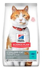 Hill's Young Adult Sterilized suha hrana za mačke, tuna, 300 g