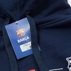 Barcelona FC Text dječja majica s kapuljačom, 164/14
