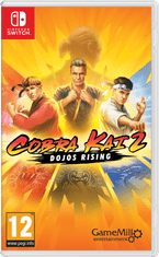 GameMill Entertainment Cobra Kai 2: Igra Dojos Rising (Nintendo Switch)