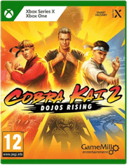GameMill Entertainment Cobra Kai 2: Dojos Rising igra (Xbox Series X & Xbox One)