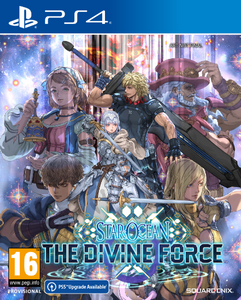 Star Ocean: The Divine Force igra (Playstation 4)