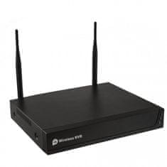 Secutek Bežični HD kamerasti set TK-40Q2 - 4x2Mpix rotirajuća IP kamera, NVR