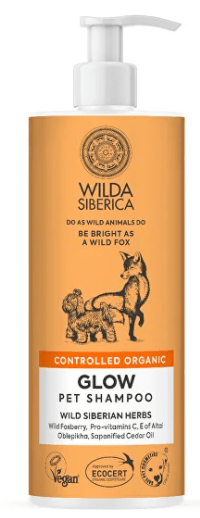 WILDA SIBERICA Glow šampon, 400 ml