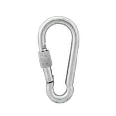 KARABINER ZA UŽE S OSIGURNOM KLIJEŠTOM DIN 5299D 5*50MM - KS-50 ZK
