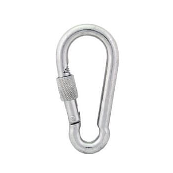 KARABINER ZA UŽE S OSIGURNOM KLIJEŠTOM DIN 5299D 5*50MM - KS-50 ZK