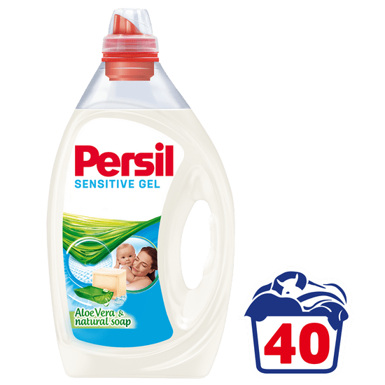 Persil tekući deterdžent Sensitive, 2 l, 40 pranja