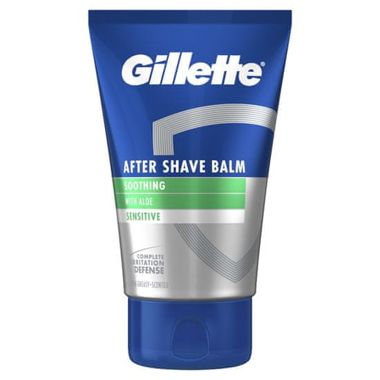 Gillette Gillette Aftershave Balm Serija umirujućih balzama s aloe verom, 100 mL