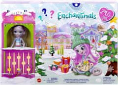 Mattel Adventski kalendar Enchantimals HHC21