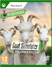 Coffee Stain Goat Simulator 3 igra - Pre-Udder Edition (Xbox Series X)