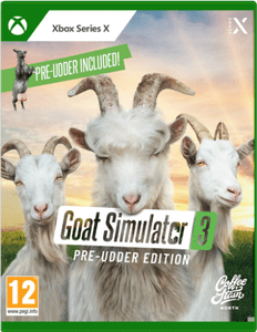 Goat Simulator 3 igra - Pre-Udder Edition (Xbox Series X)