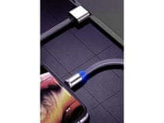 Verkgroup 3u1 mikro tip-c USB magnetni kabel za telefone 1m