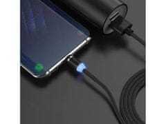 Verkgroup 3u1 mikro tip-c USB magnetni kabel za telefone 1m