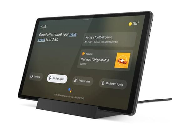 Lenovo Tab M10 FHD Plus tablet računalo (ZA5W0189BG) + stanica za punjenje