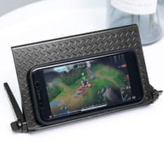 GOTEL Univerzalna polica za TV -ove i monitore 26x11cm crno